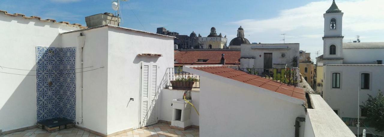 Terrazzo 73 Villa อีสเกีย ภายนอก รูปภาพ